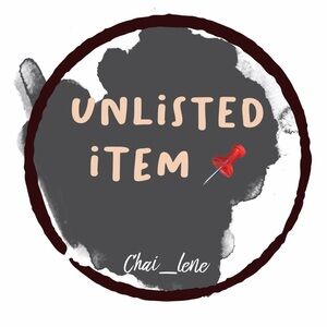 Unlisted Items (NWT/Preloved)